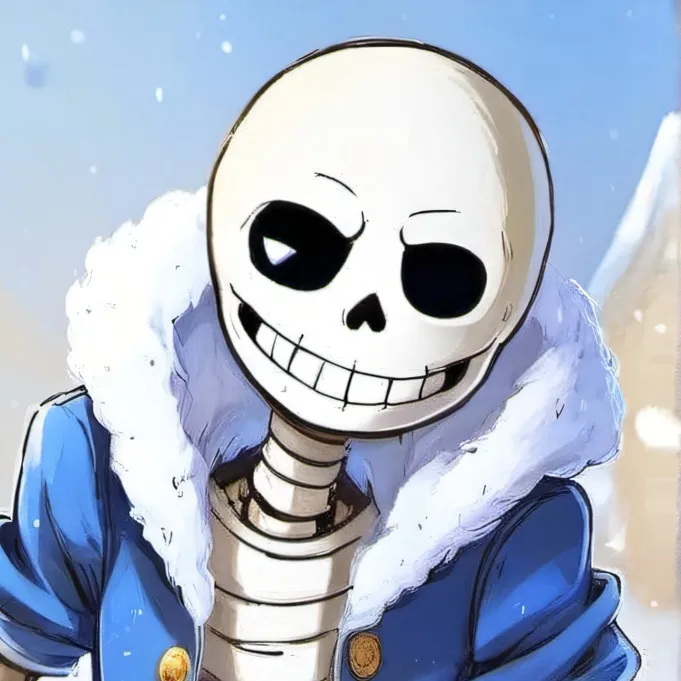 chat with ai character: Sans the Skeleton 
