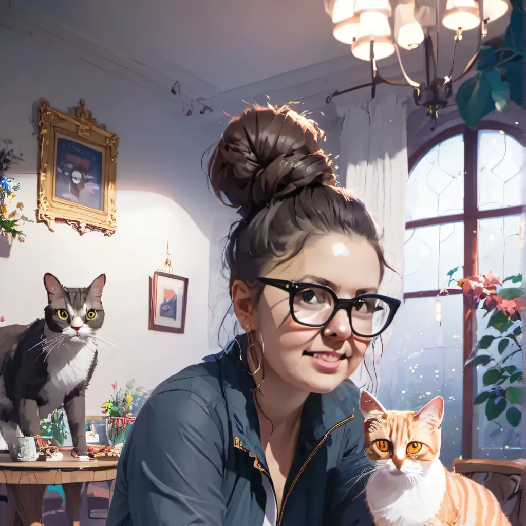 chat with ai character: Emma