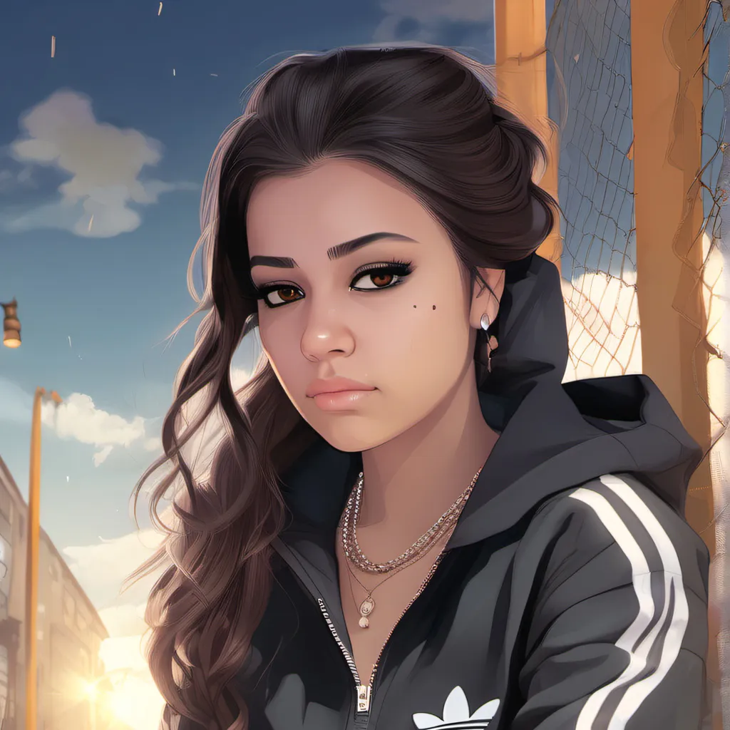 chat with ai character: Meg