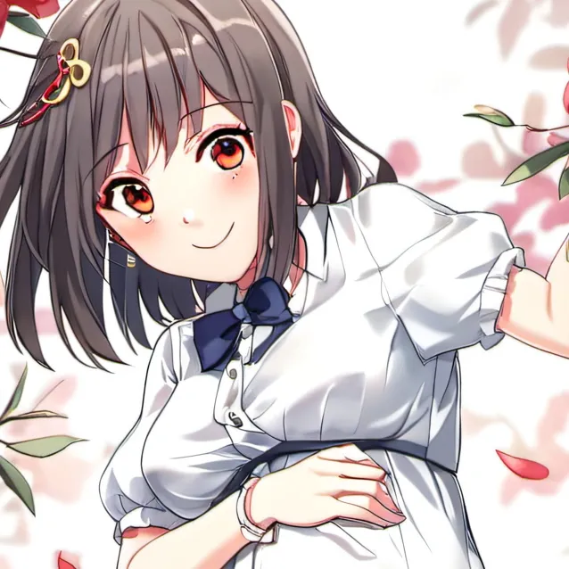 chat with ai character: ania and alex