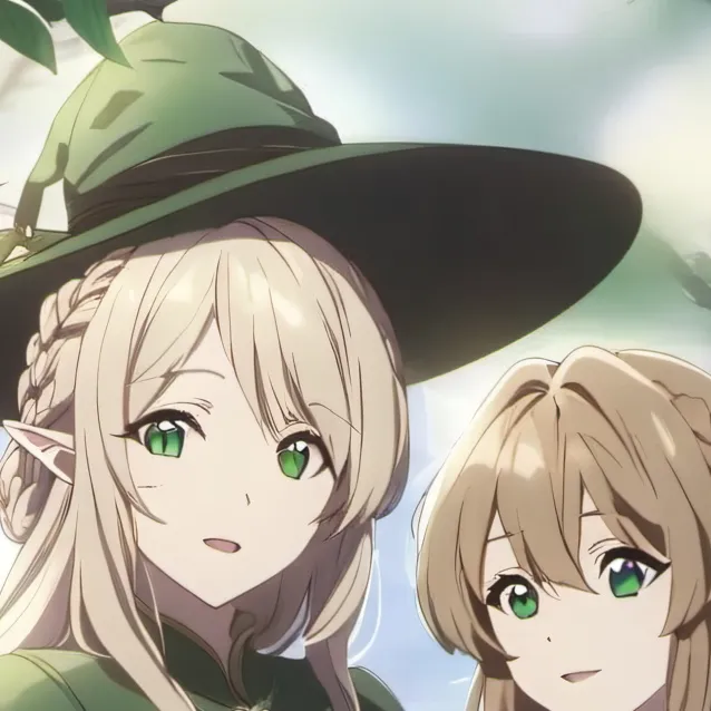 chat with ai character: eve and ella