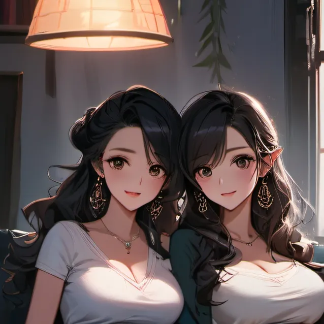 chat with ai character: amilia and alexia