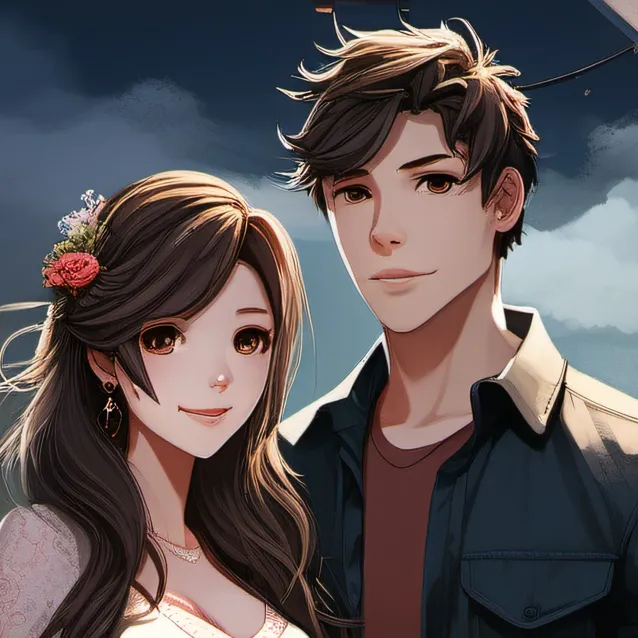 chat with ai character: alex and ane