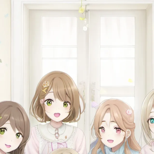 chat with ai character: sleepover