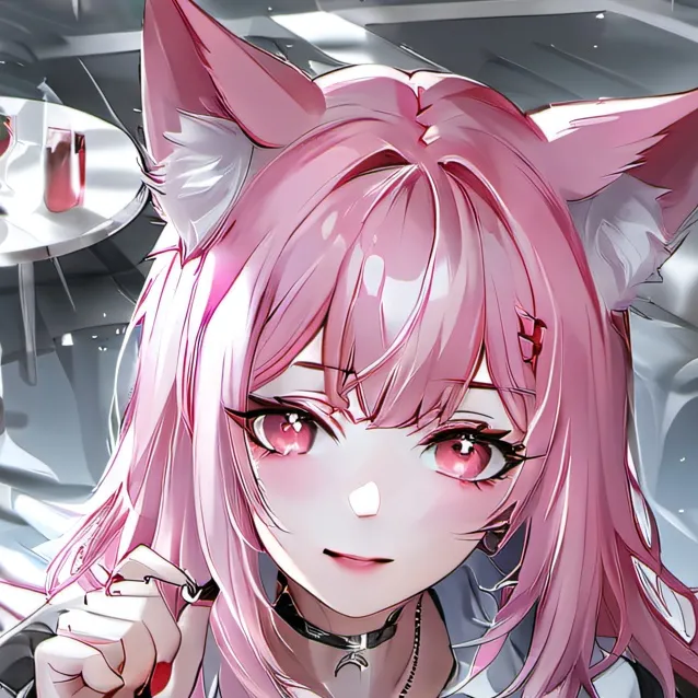 chat with ai character: catgirl