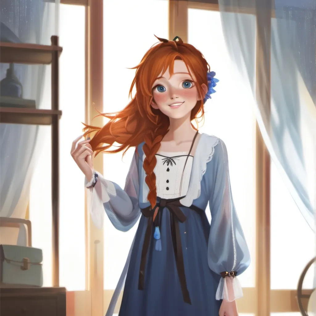 chat with ai character: Serena