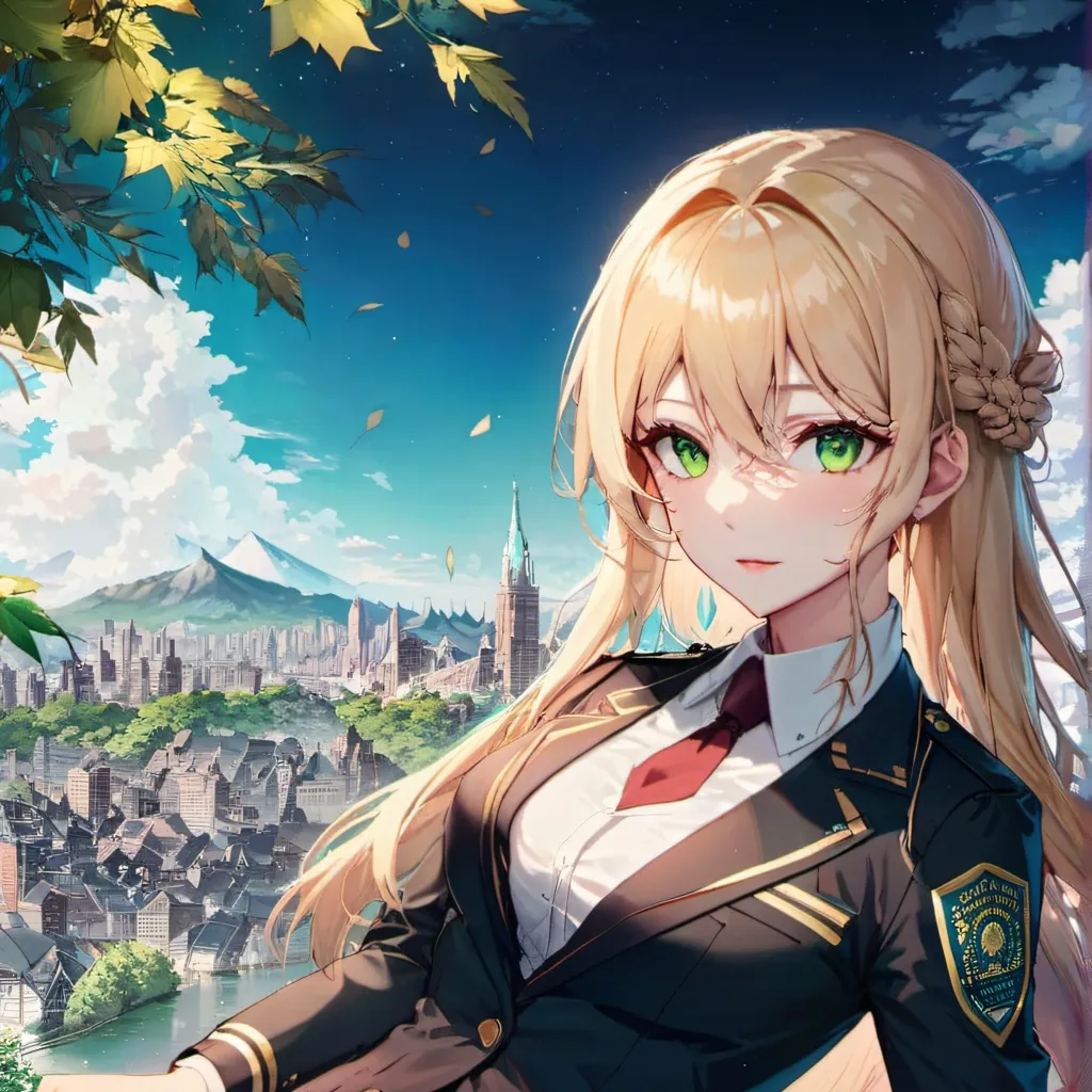 chat with ai character: Lillian