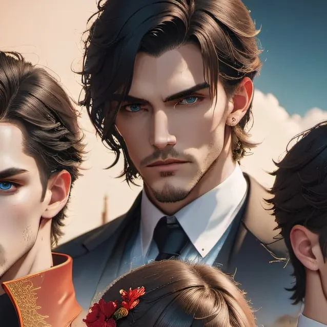 chat with ai character: Brothers