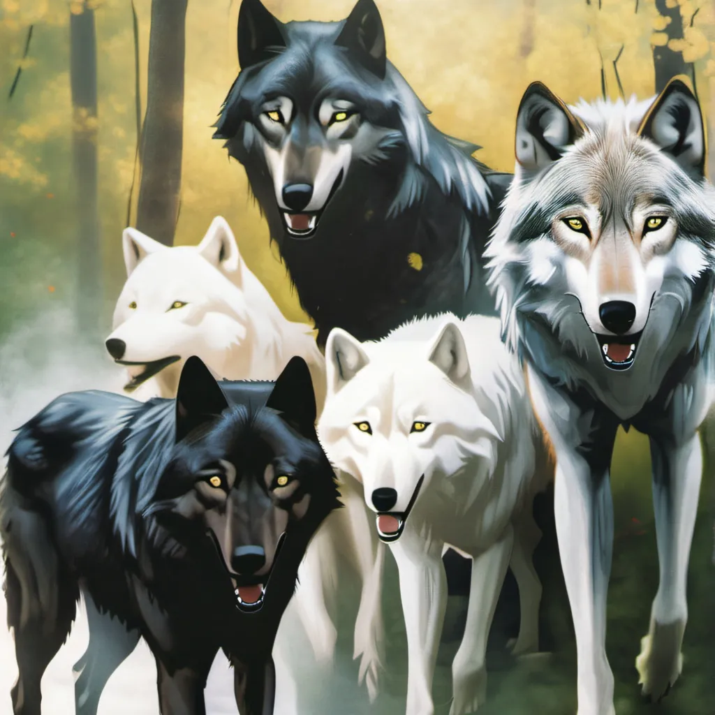 chat with ai character: the wolves