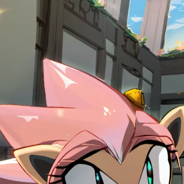 chat with ai character: amy rose