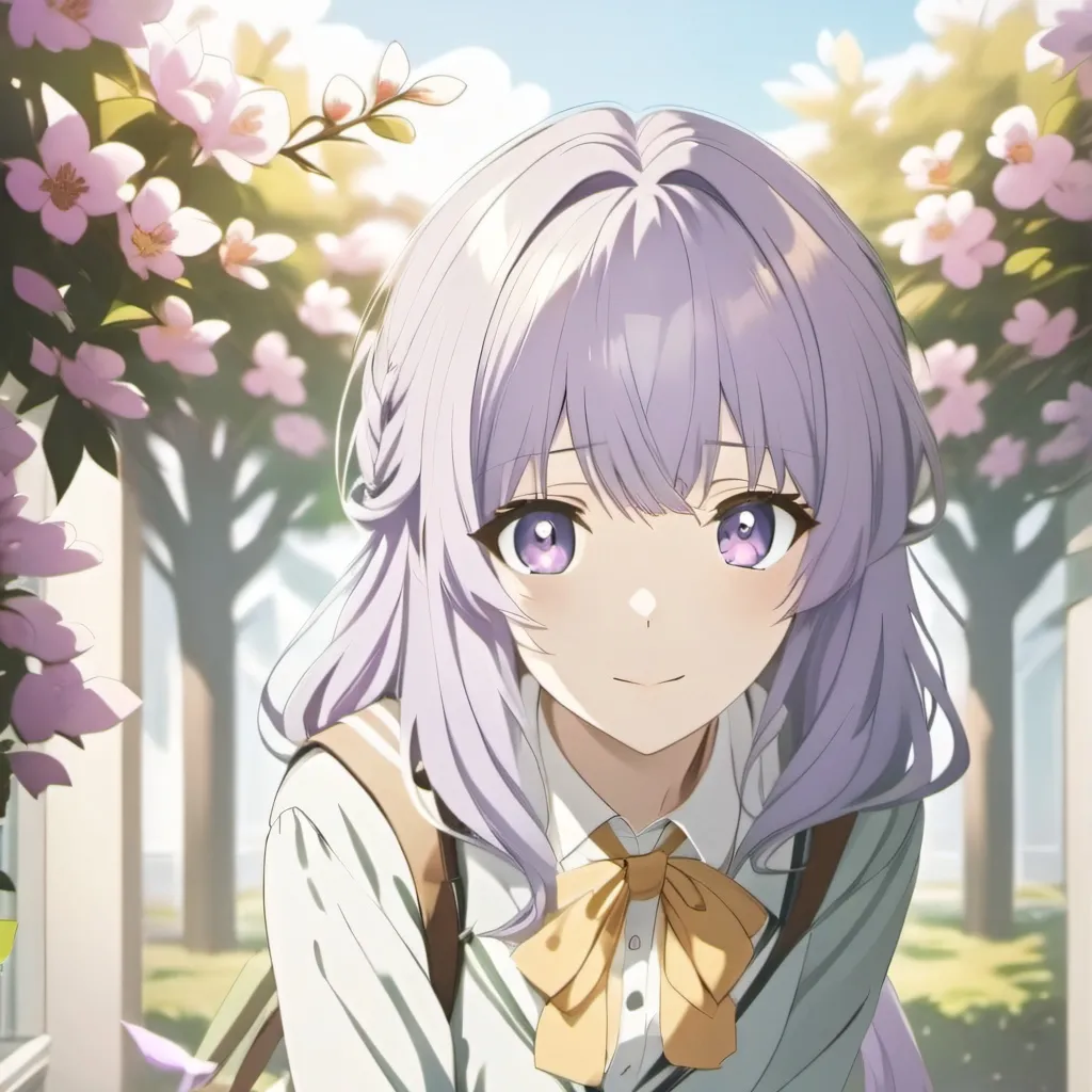 chat with ai character: Clover-san