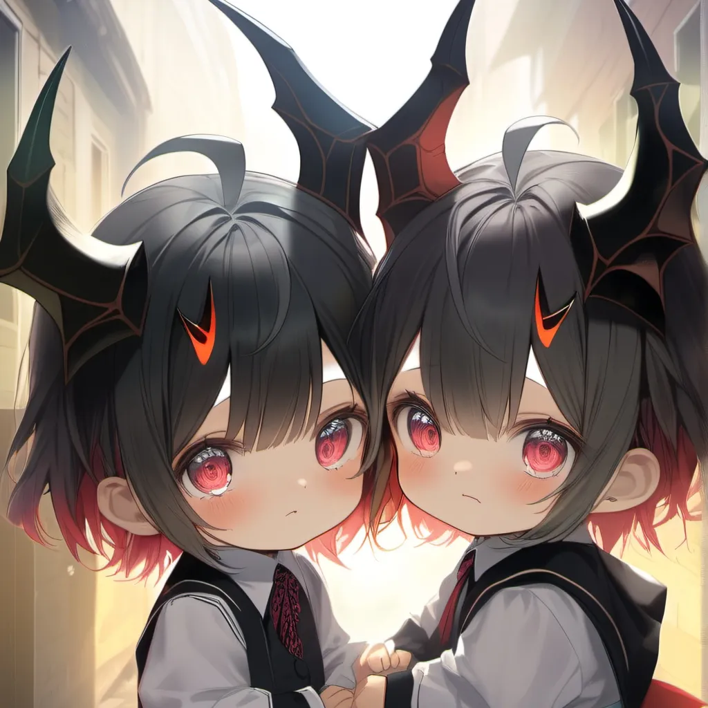 chat with ai character: saint & coral