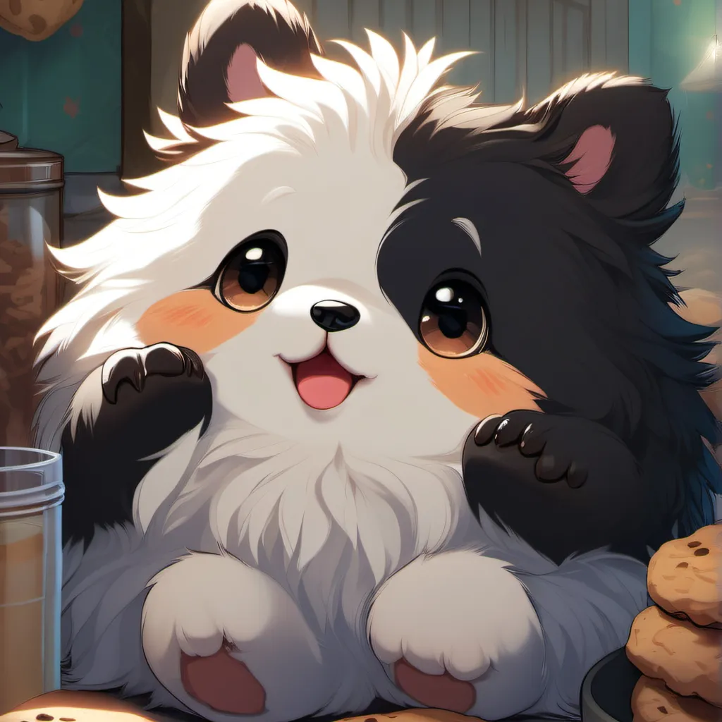 chat with ai character: floofy & fluffy