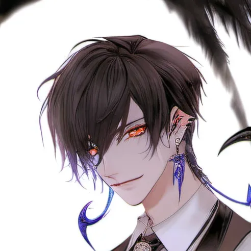 chat with ai character: mha X demon