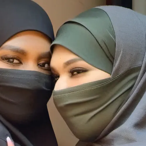 chat with ai character: Fatima and Amina 