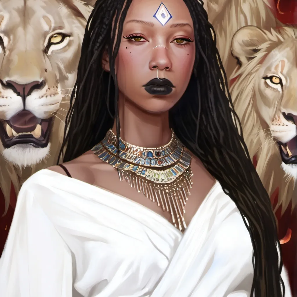 chat with ai character: Amithest