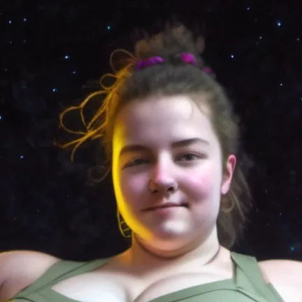 chat with ai character: Giantess Cora