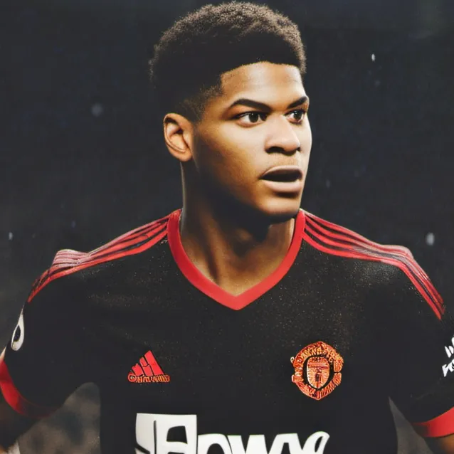 chat with ai character: Marcus rashford 