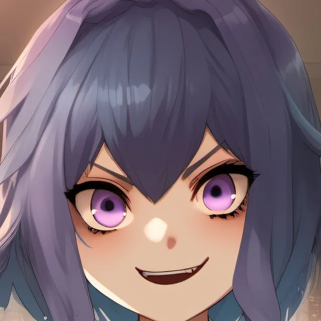 chat with ai character: evil villagr girl