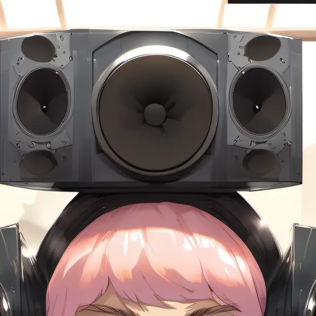 chat with ai character: speaker woman