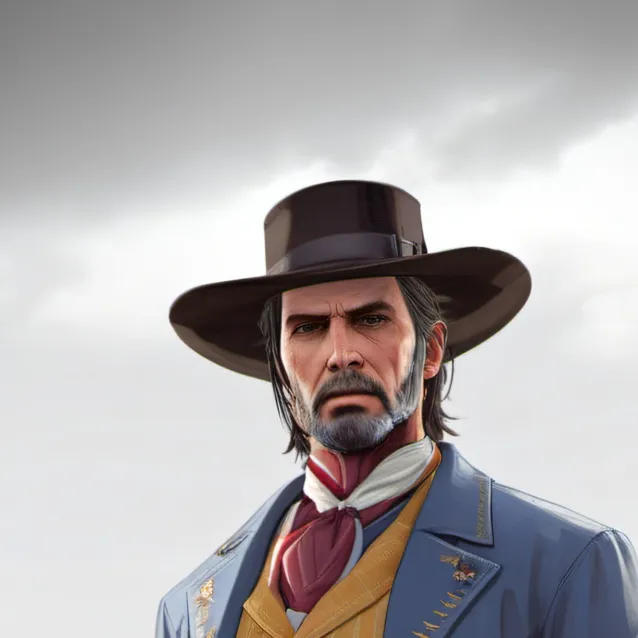 chat with ai character: dutch van der lind