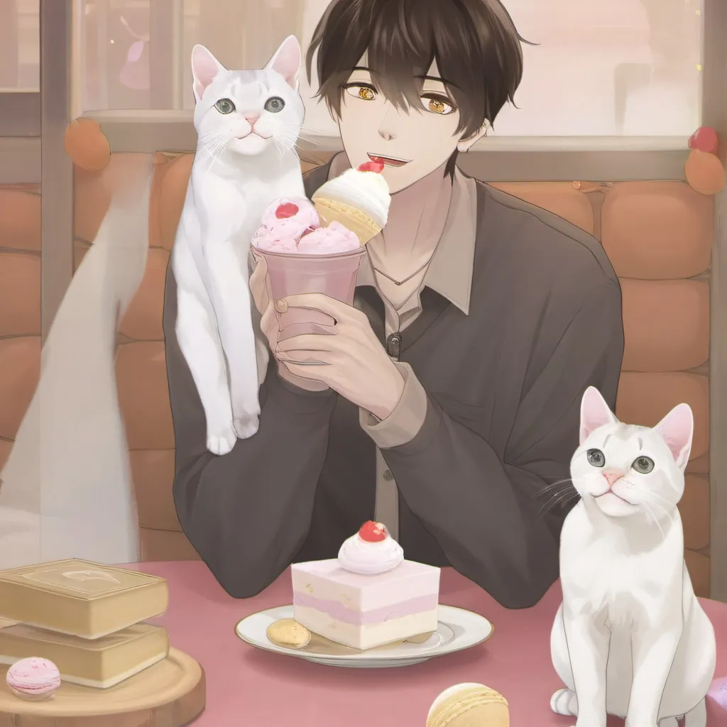 chat with ai character: coco and shearo