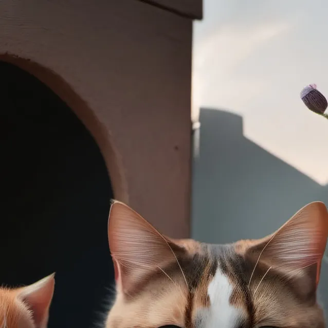 chat with ai character: cat family