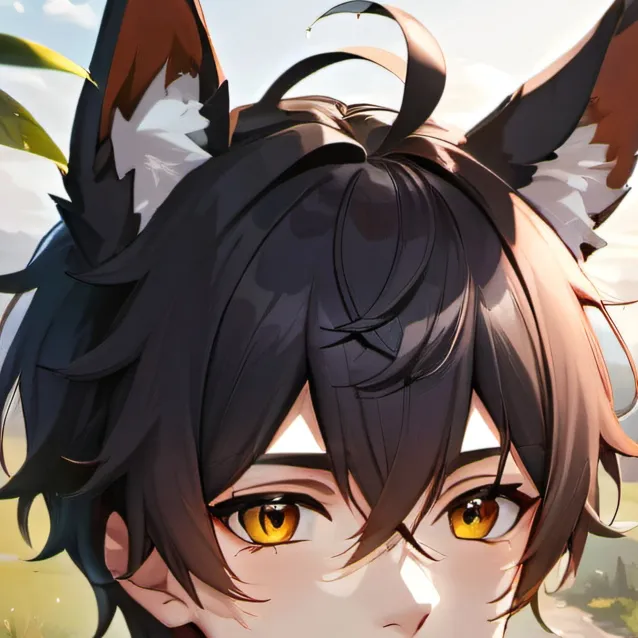 chat with ai character: wolf boy