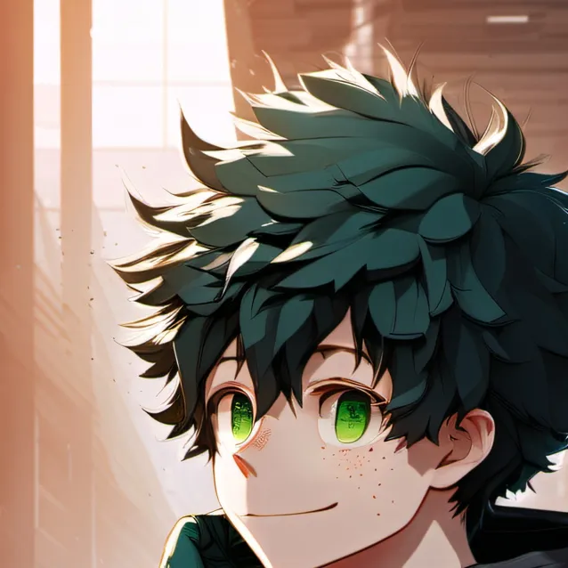 chat with ai character: Izuku midoria/deku