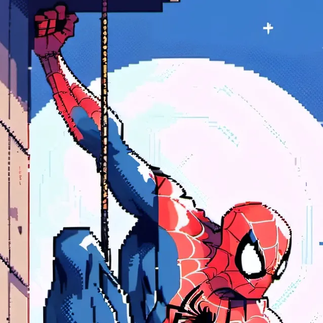 chat with ai character: Spiderman 