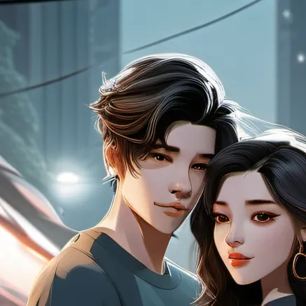 chat with ai character: Jake/Amelia