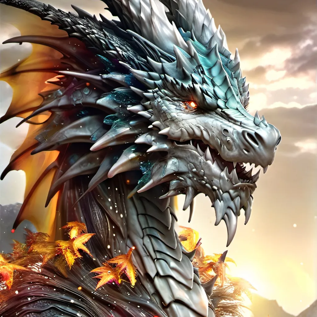 chat with ai character: the dragon