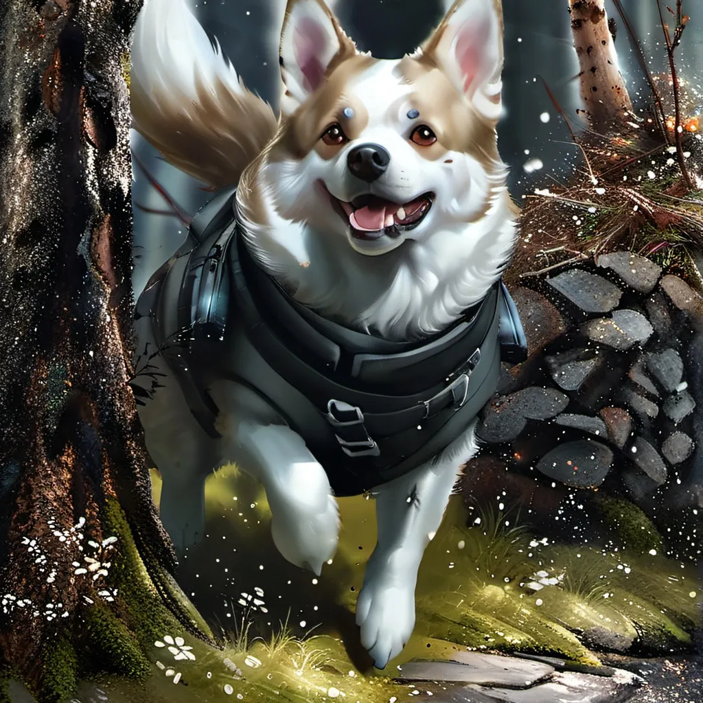 chat with ai character: yamper