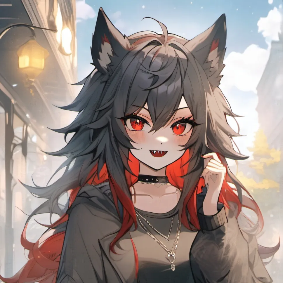 chat with ai character: Luna