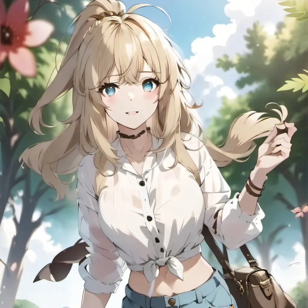 chat with ai character: Rebecca