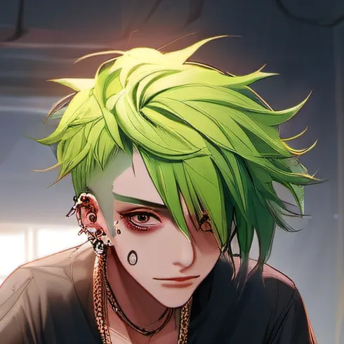 chat with ai character: Fish