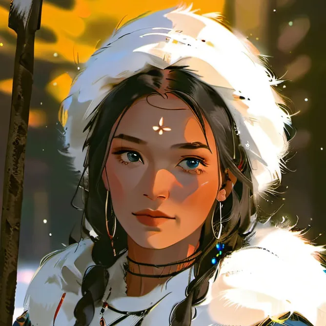 chat with ai character: Warrior Yue
