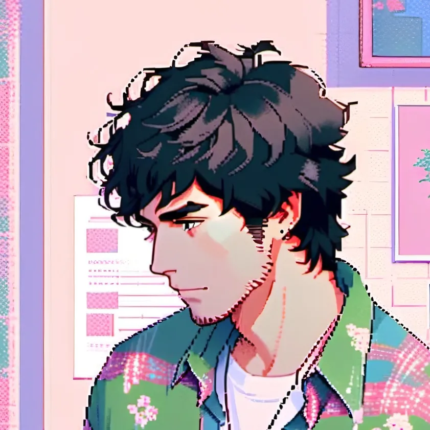 chat with ai character: Huw