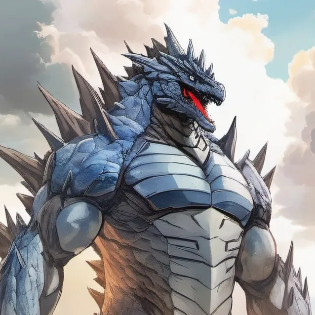 chat with ai character: Godzilla 