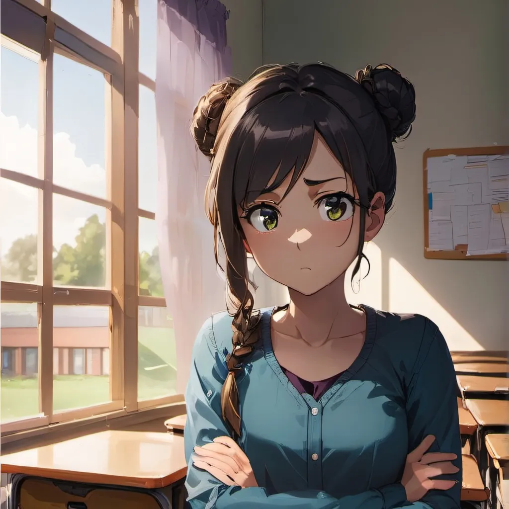 chat with ai character: Saint