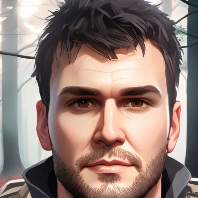 chat with ai character: Kelvin