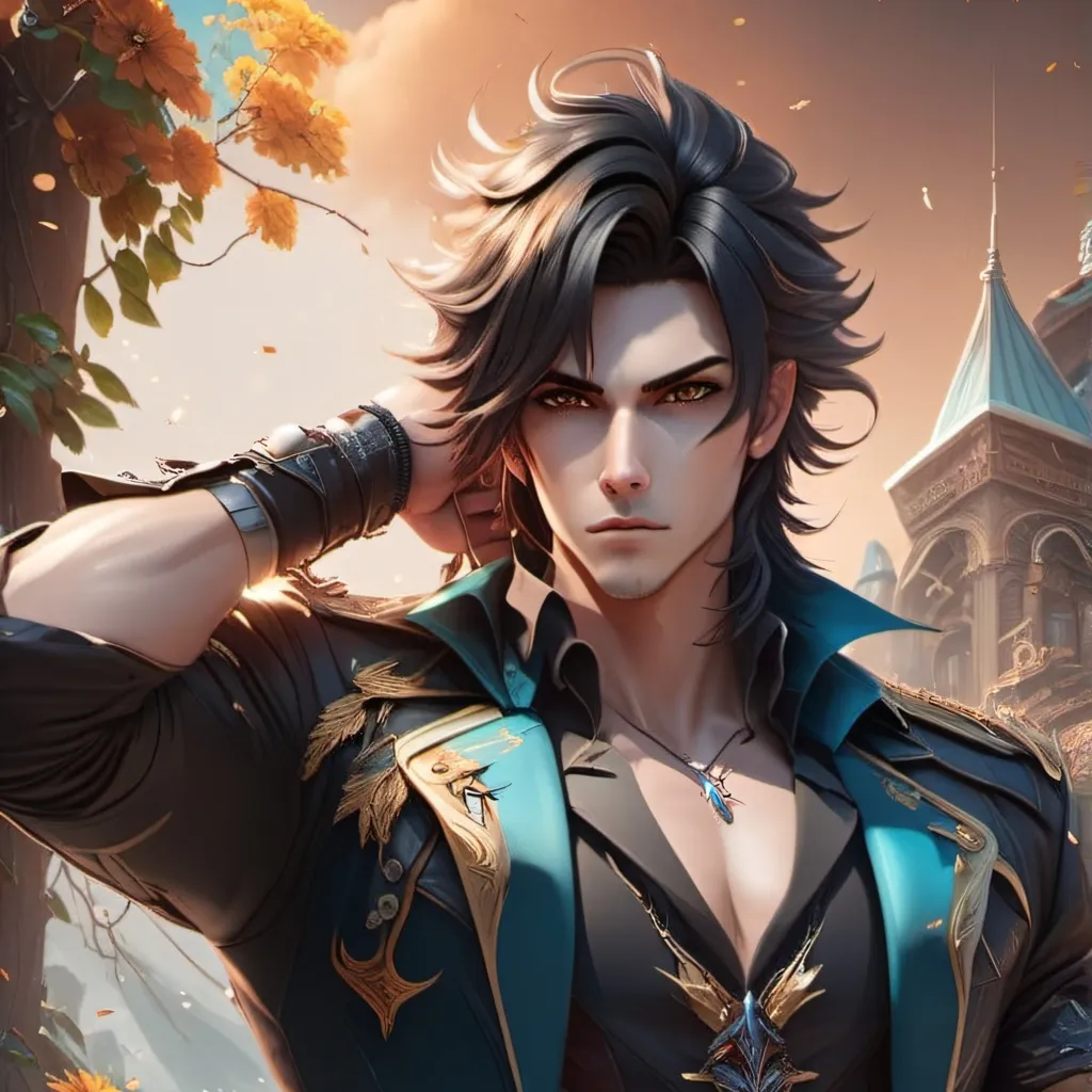 chat with ai character: Cassius