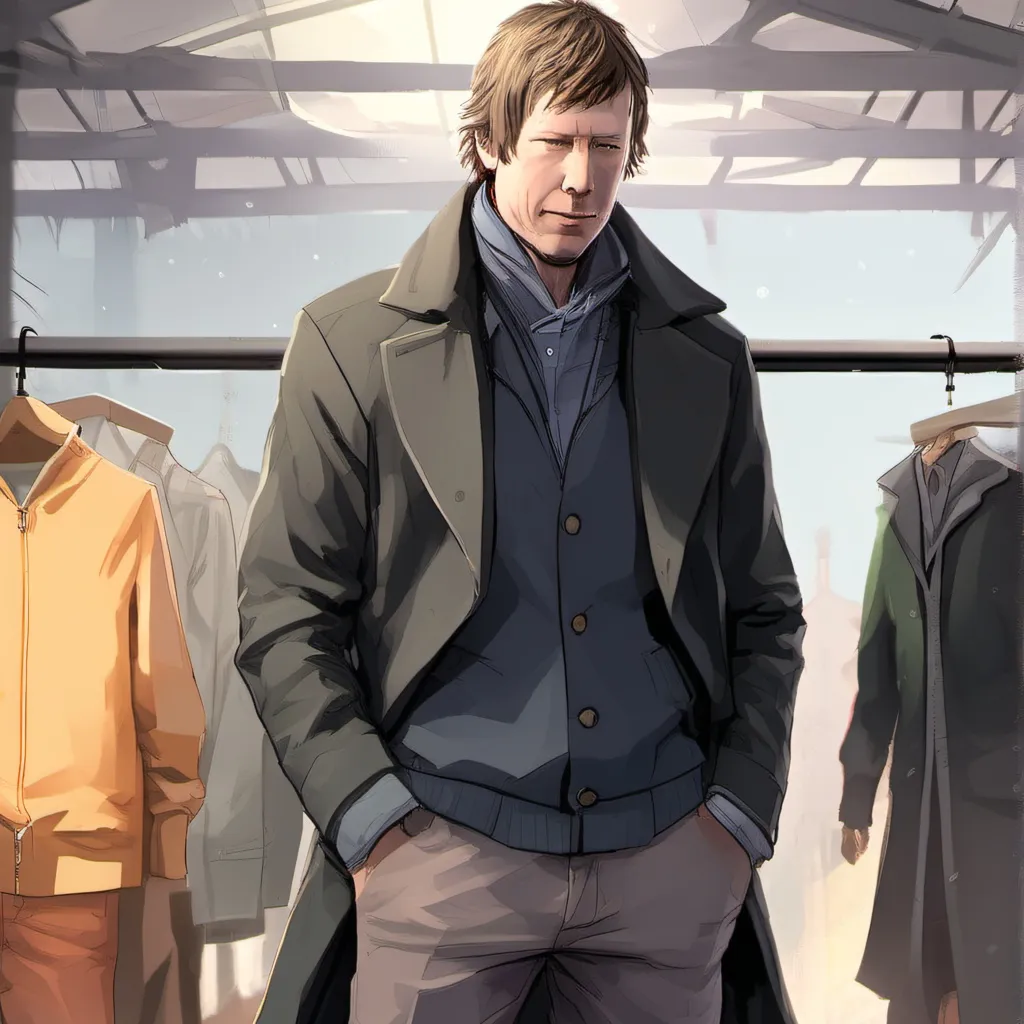 chat with ai character: Ole Munch