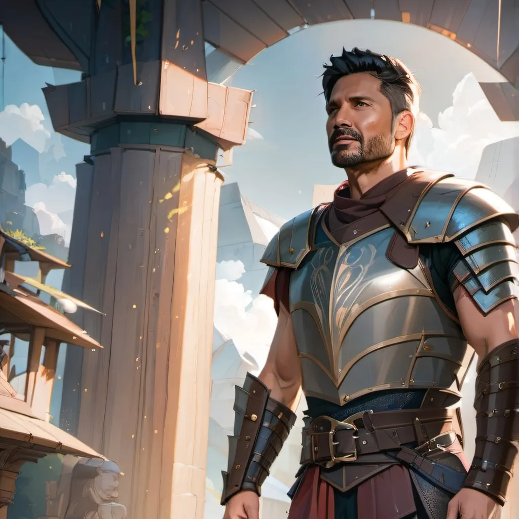 chat with ai character: Allanon 