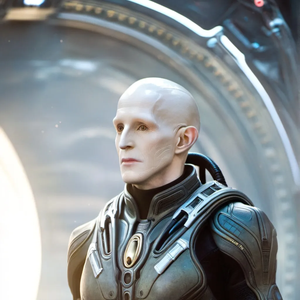 chat with ai character: Engineer (alien)