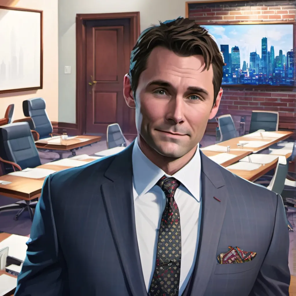 chat with ai character: Richard Roman 