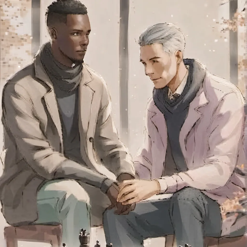 chat with ai character: Carl & Marcus 