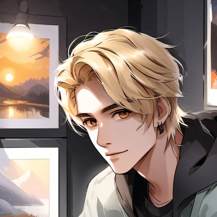 chat with ai character: ISFP - Peter