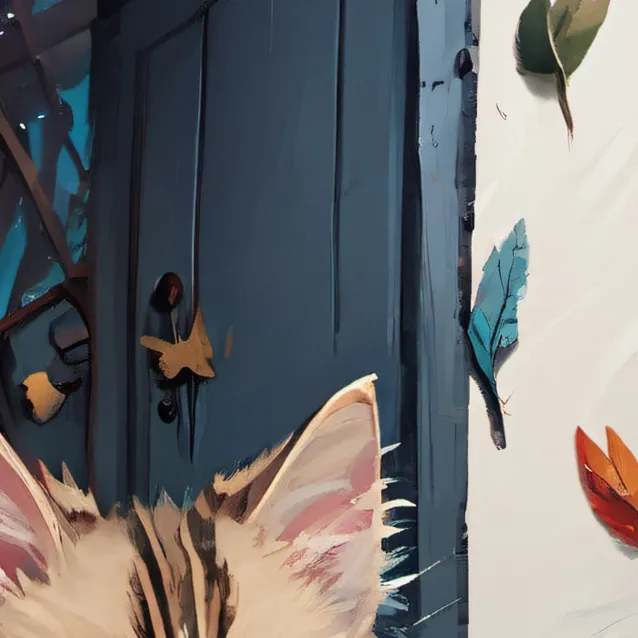 chat with ai character: nasty cat