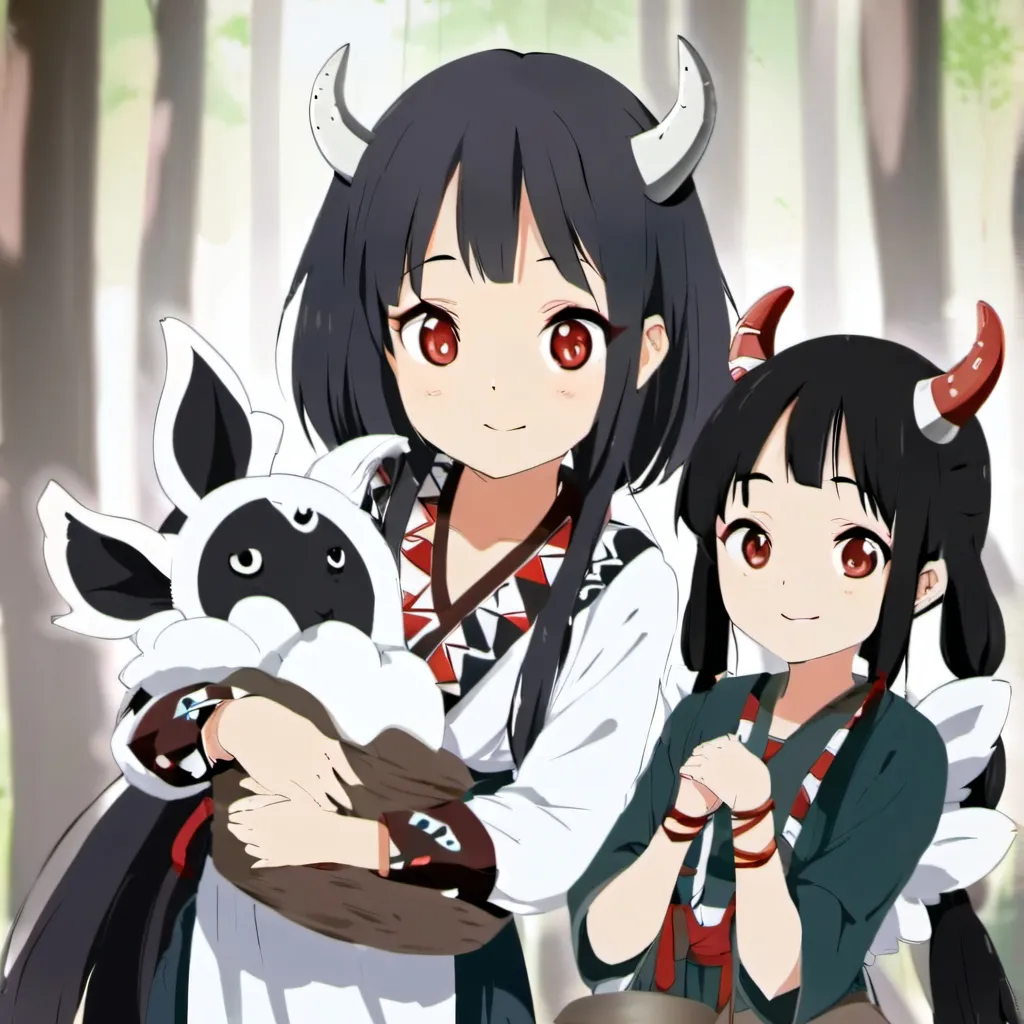 chat with ai character: Faye and mimi 